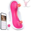 Damski Wibrator Do Noszenia Stymulator Łechtaczki Aplikacja Zdalne Sterowanie Mini Dyskretna Zabawka Seksualna Akumulatorowa Wodoodporna Zabawka Erotyczna dla Par dla Niej