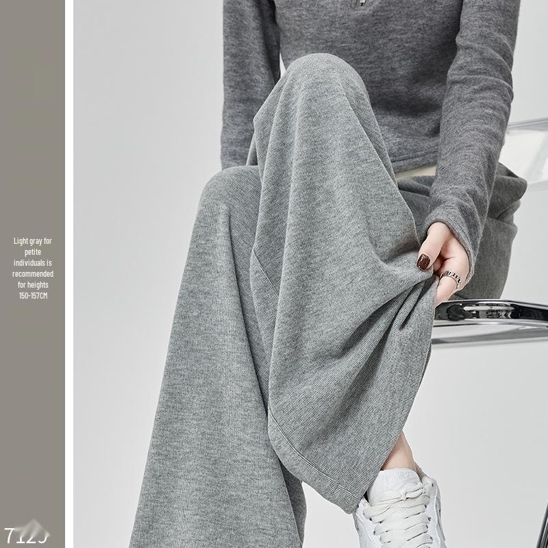 

Versatile Sticky Rice Pants: Soft, Slimming, Casual Fit for Autumn/Winter 2025 Women s Daily Commute. XL for 126-145 lbs