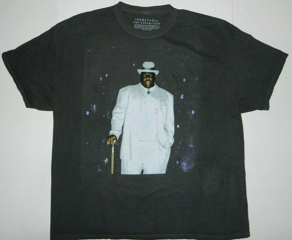 B.I.G Ready to Die The Collection Album Notorious BIGGIE Tee Shirt New Unisex T-Shirt S