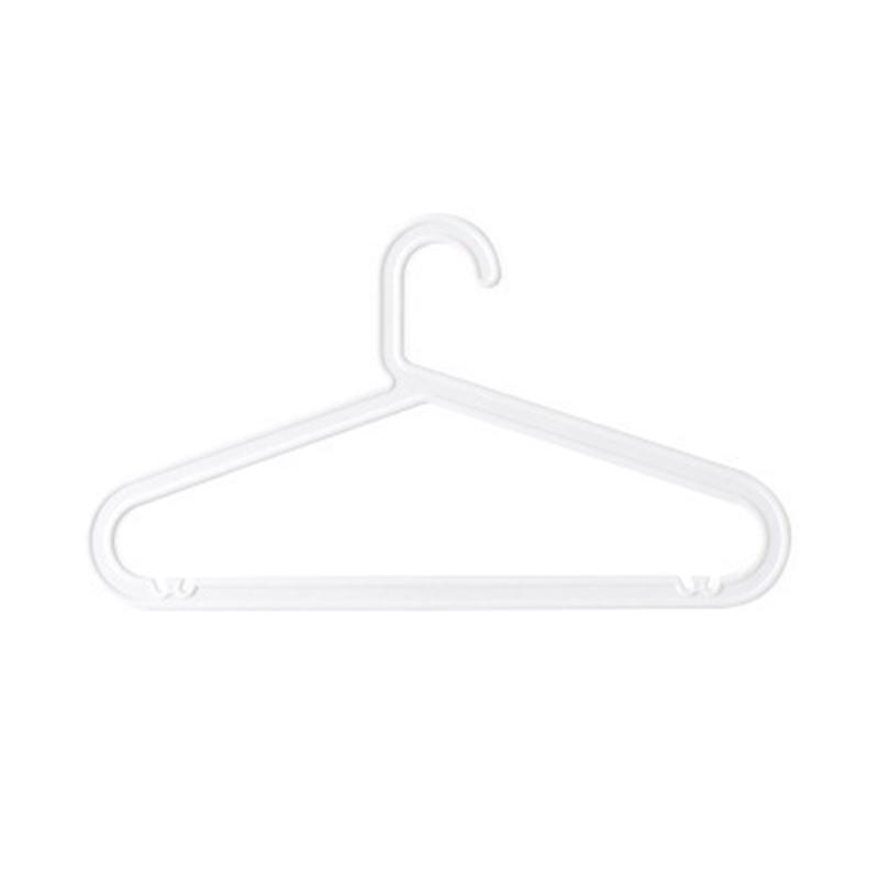 Multi-Purpose Non-Slip Plastic Clothes Hanger for Wardrobe Organization