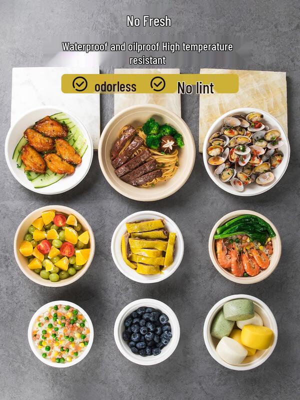 Biologisch abbaubare Einweg-Papierschalen