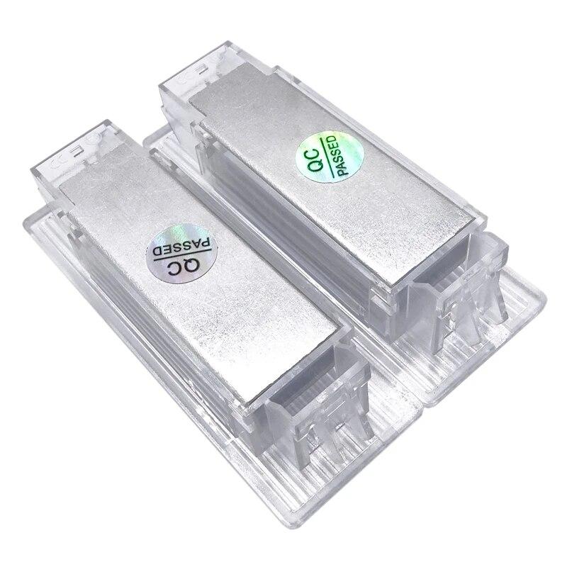 1Pair LED Luggage Trunk Lights License Plate Light Boot Glove Box Lamps Auto Interior Lamp Replacement Parts for BMW F10 F20 F30
