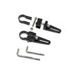 Lightronic Bicycle Bike Bar Mount Base Motorcycle Pipe Stays Fog Lamp Stays Set of