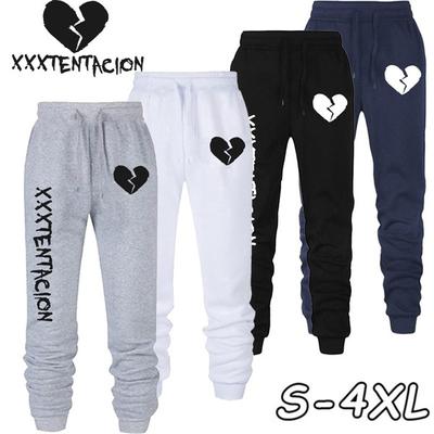 XXXTENTACION Bedruckte Jogginghose für Herren/Damen, Herbst und Winter, lässig, locker, Sporthose