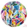 50Pcs/Set Colorful Feather Series 03 PET Stickers Waterproof DIY Fashion Doodle Decals Stickers