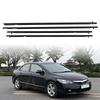 4Pcs Window Rubber Trim For Honda Civic 2006-2011 Weatherstrip Seal Side Door Glass Rubber Belt Replacement 72410-SNA-A01