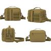 Trekking Crossbody Bag Handbags Shoulder Camping for Men Hiking Travel Climb Fishing Sling Outdoor Molle Messenger Pack