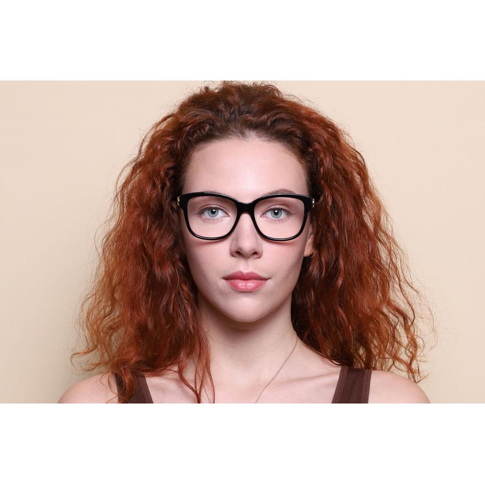 Gucci Gg0038on 001 Women Eyeglasses
