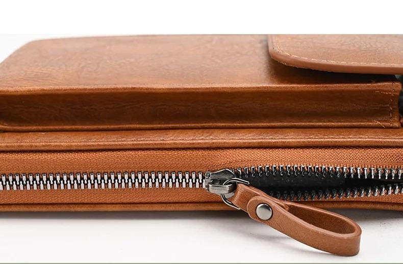 2025 New Ladies Crossbody Small Shoulder Bag Street Multifunctional Mobile Phone Wallet Handbag PU