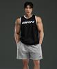 BORN TO WIN Brn Comfort Fit Sleeveless [Black]