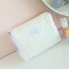 Flower Pattern Cosmetic Storage Bag Lightweight Travel Makeup Pouch For Girls