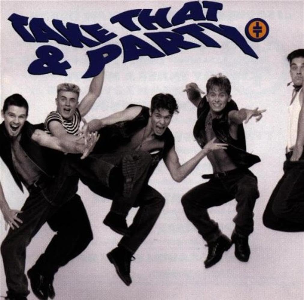 

CD TAKE THAT Take That Party NONE RCA 1992 Europe Pop Used