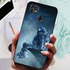For ZTE Blade 20 Smart Case Black Cover Lion Wolf Silicone Soft Back Cases For ZTE Blade 20 Phone Case Blade20 Protective Shell