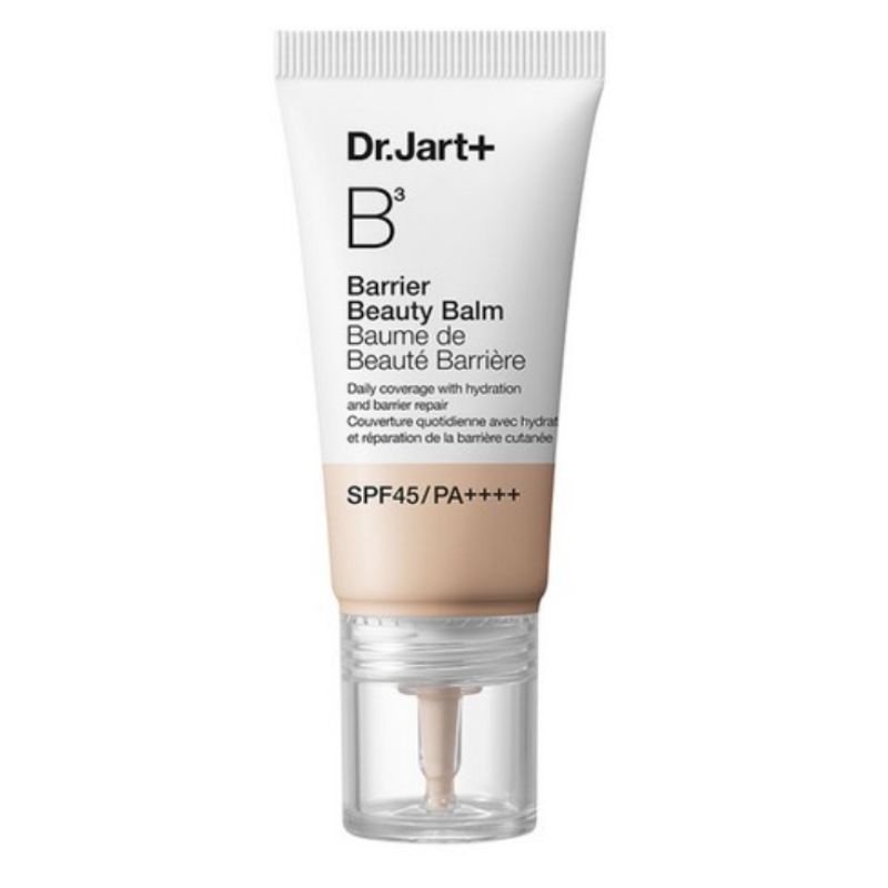 Dr. Jart+ Dermakeup Barrier Beauty Balm SPF45 PA++++ 30ml – Hydrating BB Cream Base Makeup (2 Shades) 01.Light
