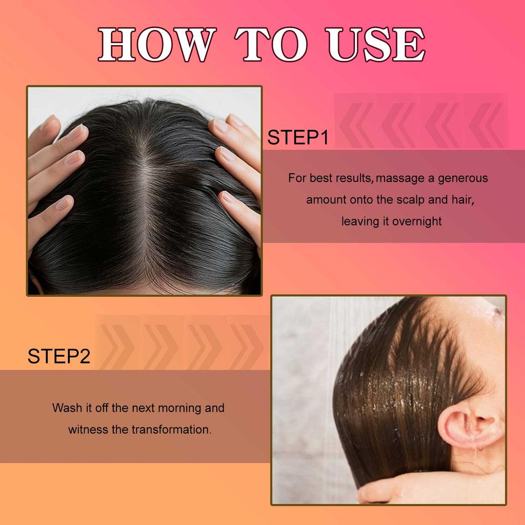 Batana & Rosemary Oil, Essential Oil, Deep Moisturizing for Men and Women for All Hair Types, Hair Serums