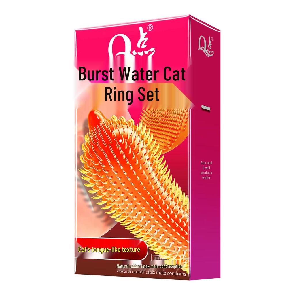 Desensitizing Large Particle Condoms for Enhanced Stimulation and Instant Climax - Erotic Set for Women