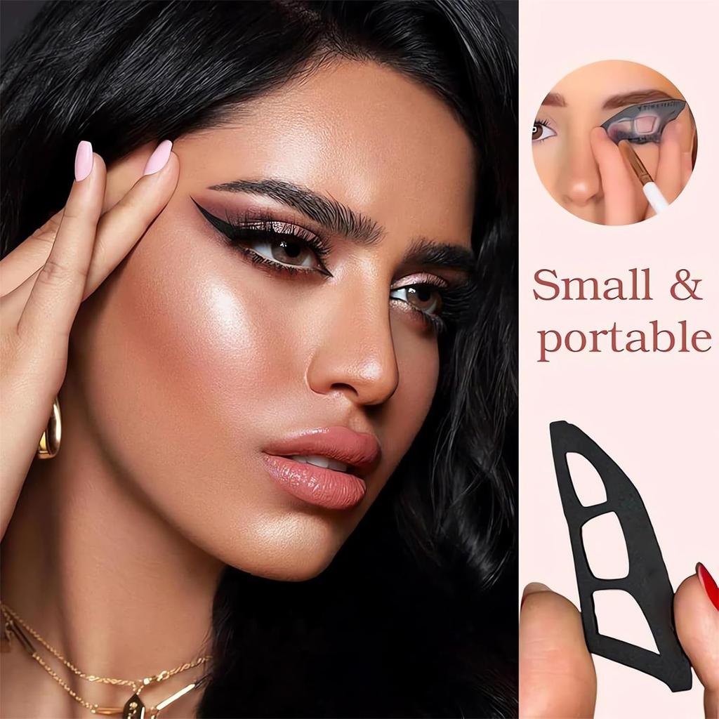 Eyeshadow Tool, Eyetour Your Glam , Eyeshadow Guide, Makeup Tool For Eyeshadow, Eyeshadow Stencils For Eyes, Template For