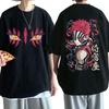 Demon Slayer Anime Komatsu Anime SpringSummer Mens Tshirt Casual Suitable for Both Men and Women