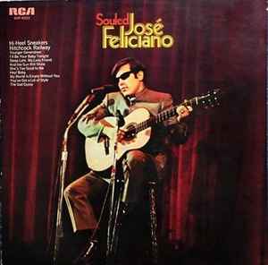 

LP Record JOSE FELICIANO - Souled SHP6022 RCA 1968 Japan Rock Used