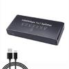 Fast Speed RJ45 Ethernet Splitter 7 Port Networking Hubs Supports 1000Mbps Data Transfer And ABS Housing