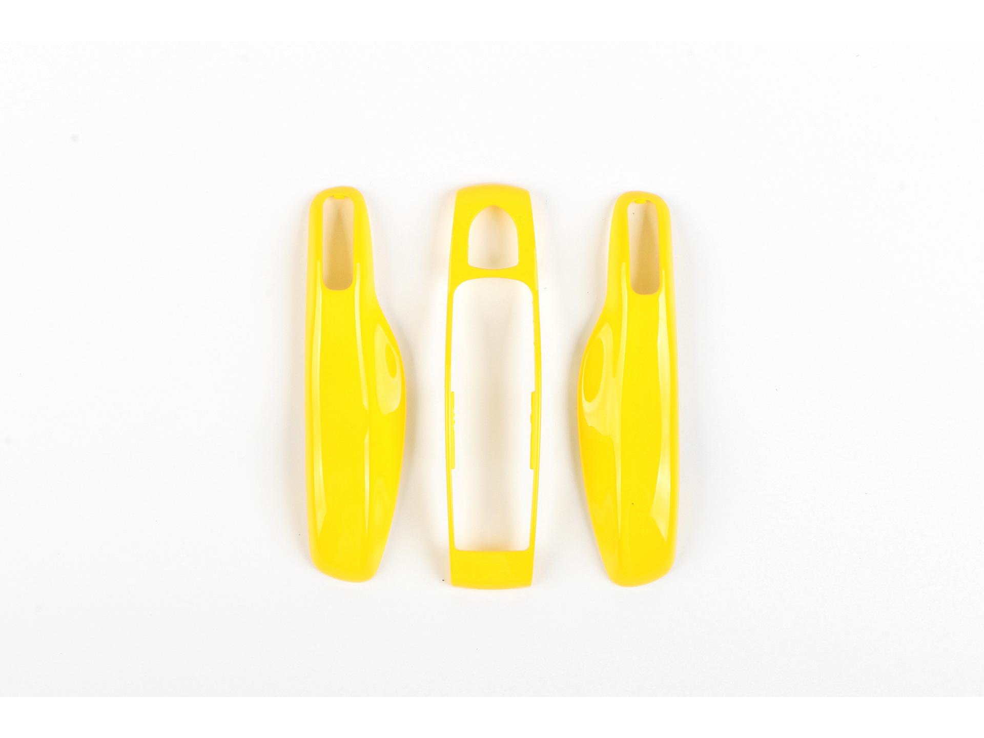 

Подходит для ключа-оболочки Porsche: Новый Cayenne, Macan, Panamera, 718, Taycan - Матовый серо-розовый цвет Ледяная малина , однотонный