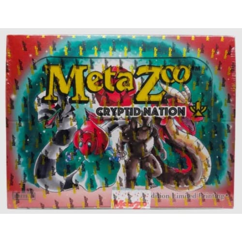 

Cryptid Nation 1st Edition MetaZoo TCG Booster Box - 36 Packs