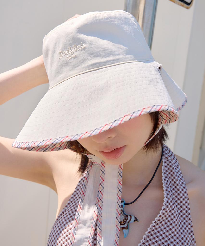 Lagpiswiwedeoweeo Reversible Wide Bucket Hat - 4 Colors