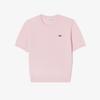 [lacoste] Women's Basic Crewneck Short Sleeve Sweater AF115E-56GADY