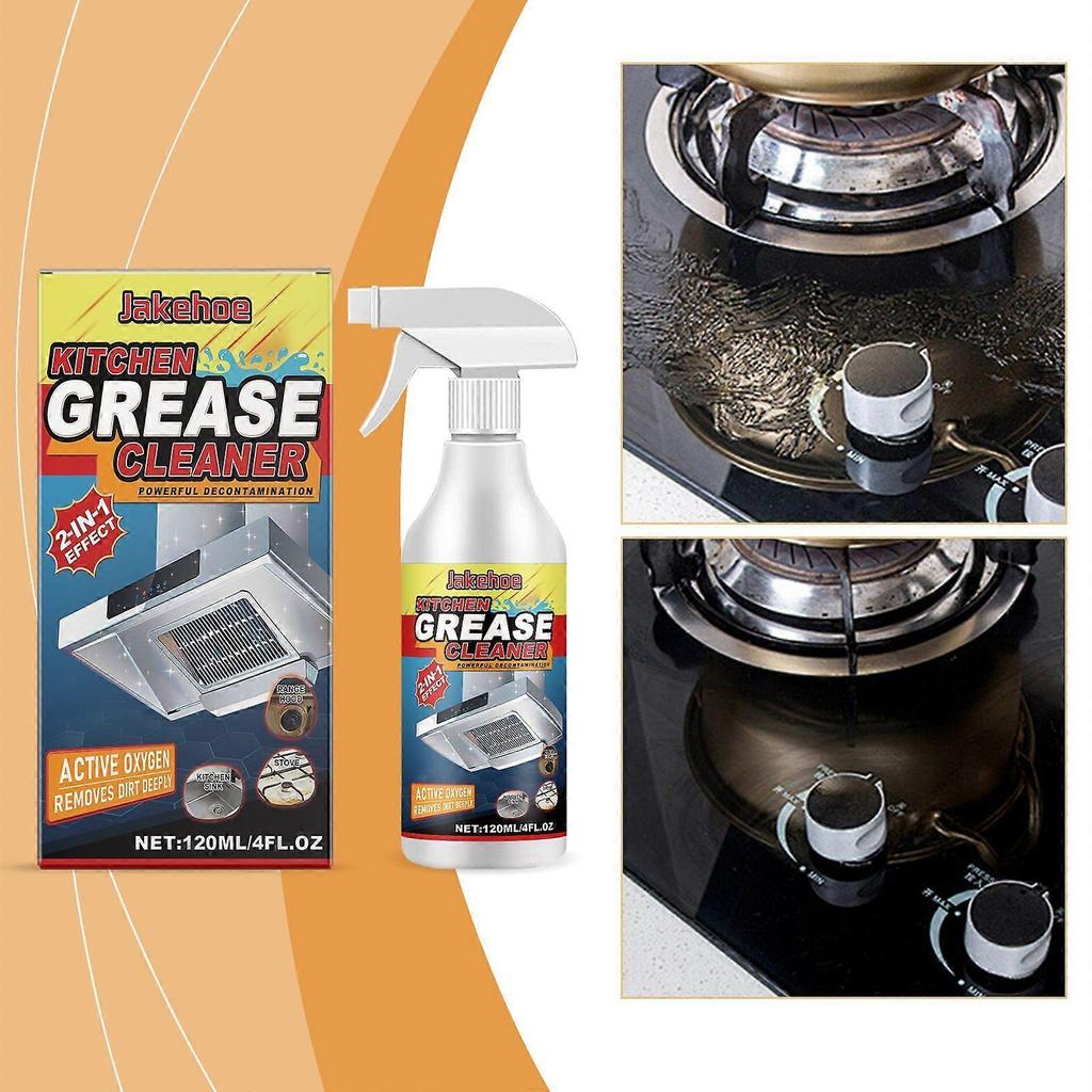 Kitchen Oil Cleaning Agent Household Heavy Oil Cleaning Agent Kitchen Stove
