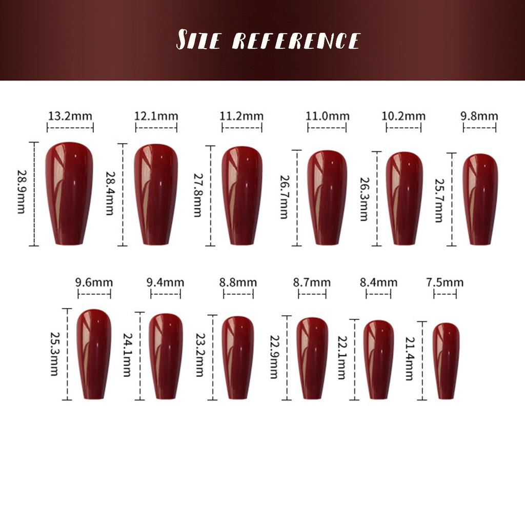 Christmas Red Fake Nails with Snowman Printed Natural Unbreakable Nail Simple Wear for Daily and Parties Wearing