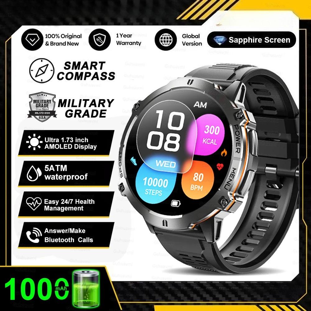 2026 New Men X3 Smart Watch