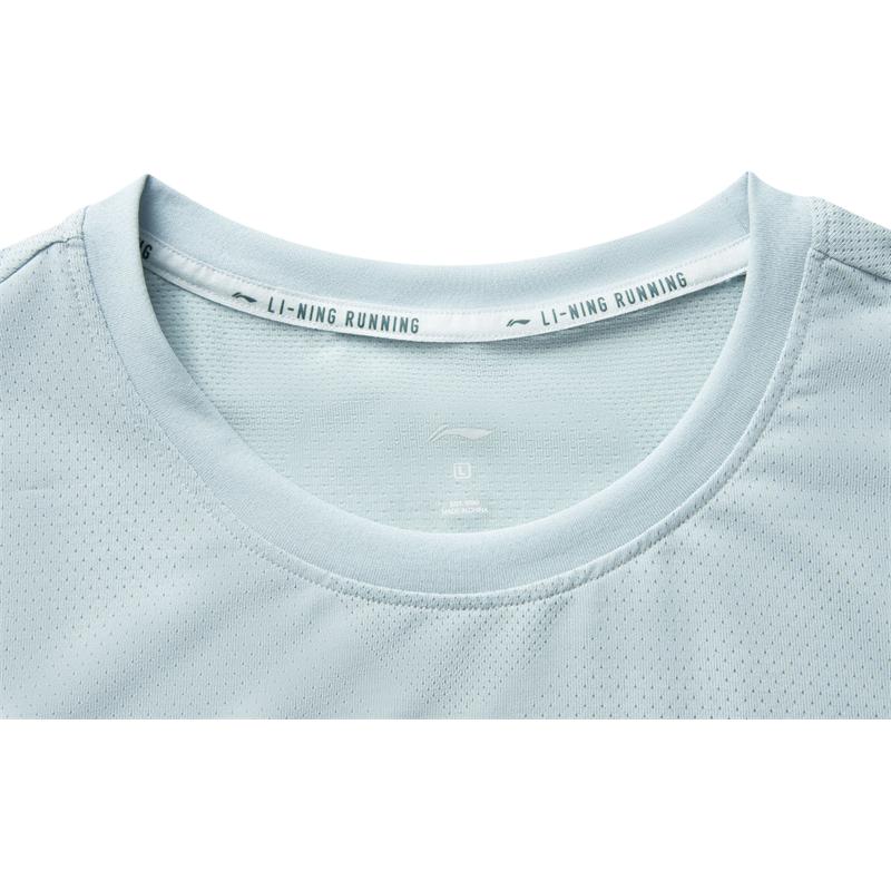 Li-Ning Breathable Minimalist Fashion Comfortable Short Sleeve T-Shirt Men tops ATSV501-8