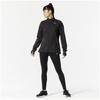 [Mizuno] Running Wear Thermal Charge Jacket Water-repellent Rest Recovery Reflective Print J2MEB702 Women's Black