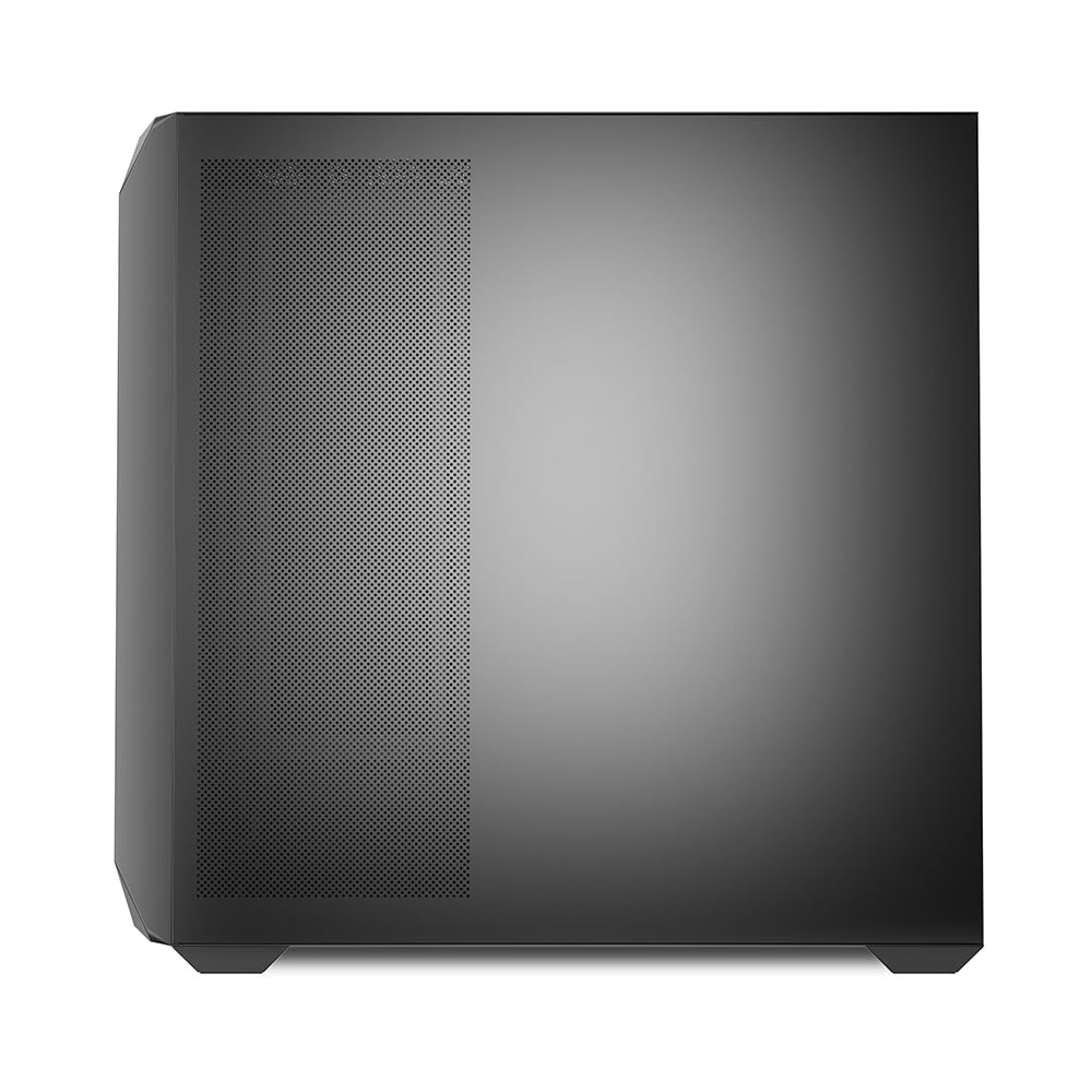 Sharkoon Micro-ATX PC Case MK3 RGB Black, Rear Connector Compatible, Supports 11 Fans, Compatible with Micro-ATXMini-ITX Motherboards, Includes 4 x