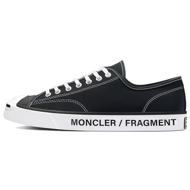 

Fragment Design x Converse Jack Purcell Low-top Sneakers Unisex Black 35