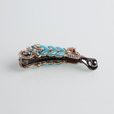 Women's Need Point Hairpin (Blue) Hair Decoration Clip