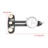 MachineryAlignment System with Dial Indicator,Aluminum Precisions Dial Indicator Quick Adjustment Setups Table Saw Gauges