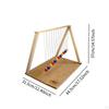 Newtons Cradle Balance Balls Ball Classic Funny with Base Energy Conservation Single