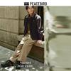 Peacebird Men's Retro Barn Style Loose Jacket