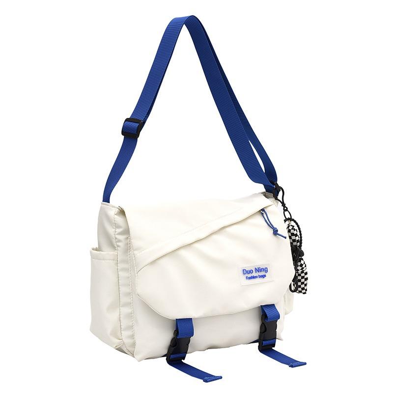 Tide Brand Tooling Wind Messenger Bag Women's New Casual Large-capacity Student Shoulder Bag