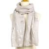 Women Fashion Cat Foil Printed Scarf Wrap Silk Shawl Travel Scarves