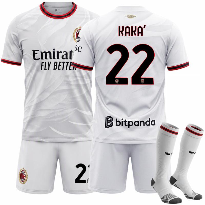 2627 Jauns AC Milan Izbraukuma Futbola