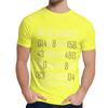 Intelligenz Passe dich an oder stirb Kodiertes T-Shirt Mode Rundhals Maßgeschneidert Mann S Retro Natürliche Baumwolle US