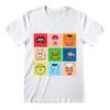 The Muppets Unisex Adult Squares T-Shirt