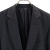 JOHN LAWRENCE SULLIVAN wool blend tailored jacket 36 Navy Women Used