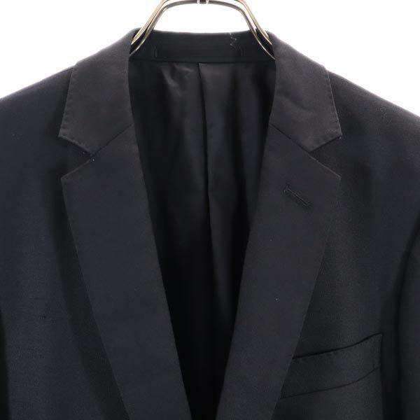 JOHN LAWRENCE SULLIVAN wool blend tailored jacket 36 Navy Women Used