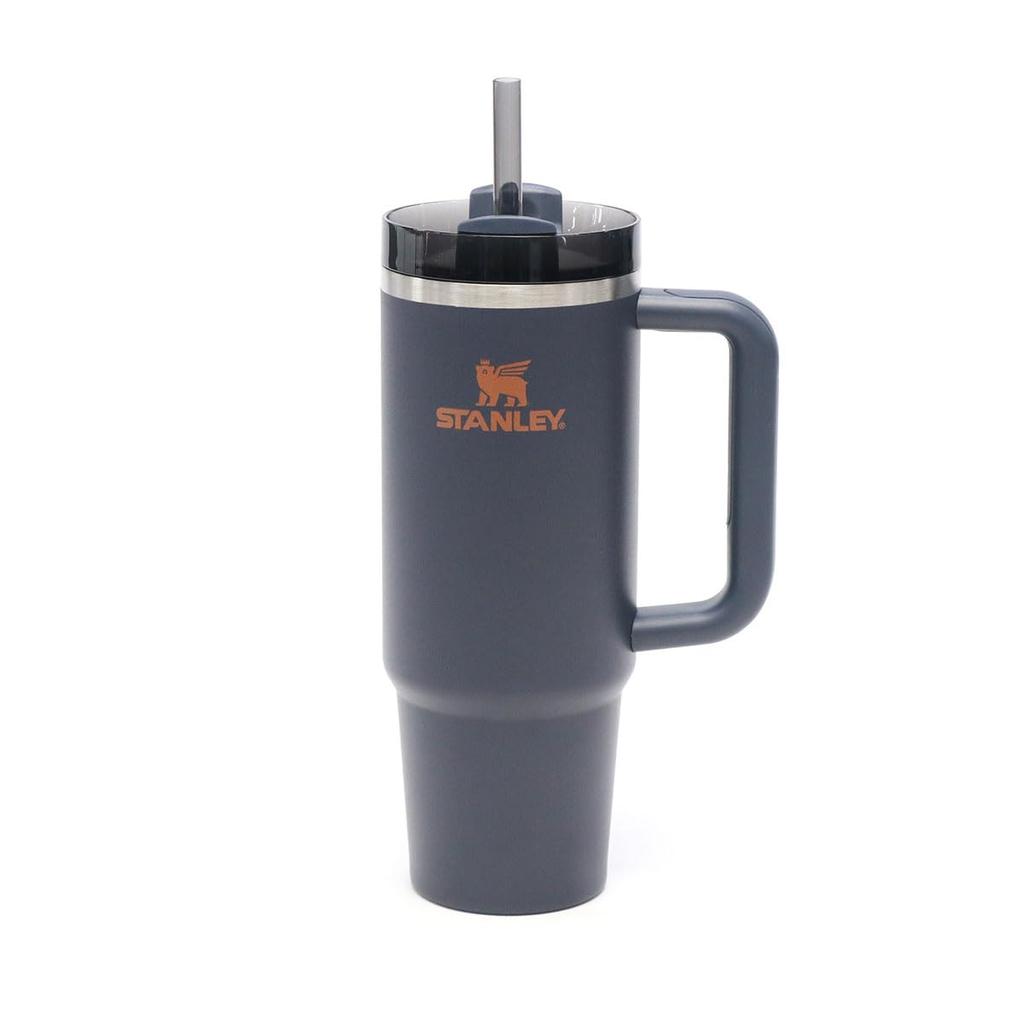 STANLEY H2.0 Vacuum Slim Quencher 0.88L Stainless Steel Straw Tumbler (880ml Insulated Water Bottle for Outdoor Use) 10-10827 Twilight