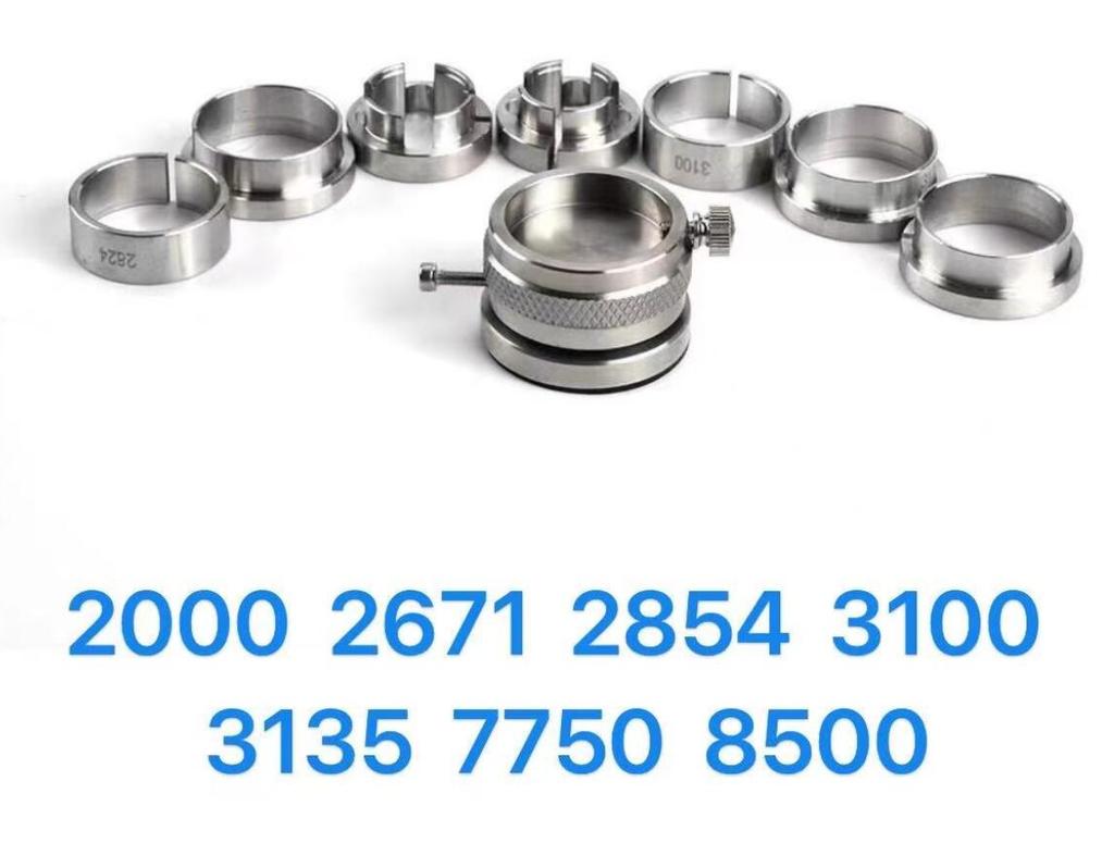 Rotatable Stainless Steel Watch Movement Seat Holder Repair Tool For ETA 7750/2824/2671/2000/8500/3135/2892 2500