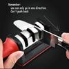 Three-stage Knife Sharpener Manual Knife Sharpening Kitchen Tools Accessory Professional Stone Knives Accessories Dining Bar