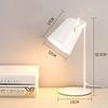LED Desk Lamp Metal Nordic Table Lamp Eye Protection Reading Lamp Book Light For Reading Office Pink Lamp Lamparas De Mesa